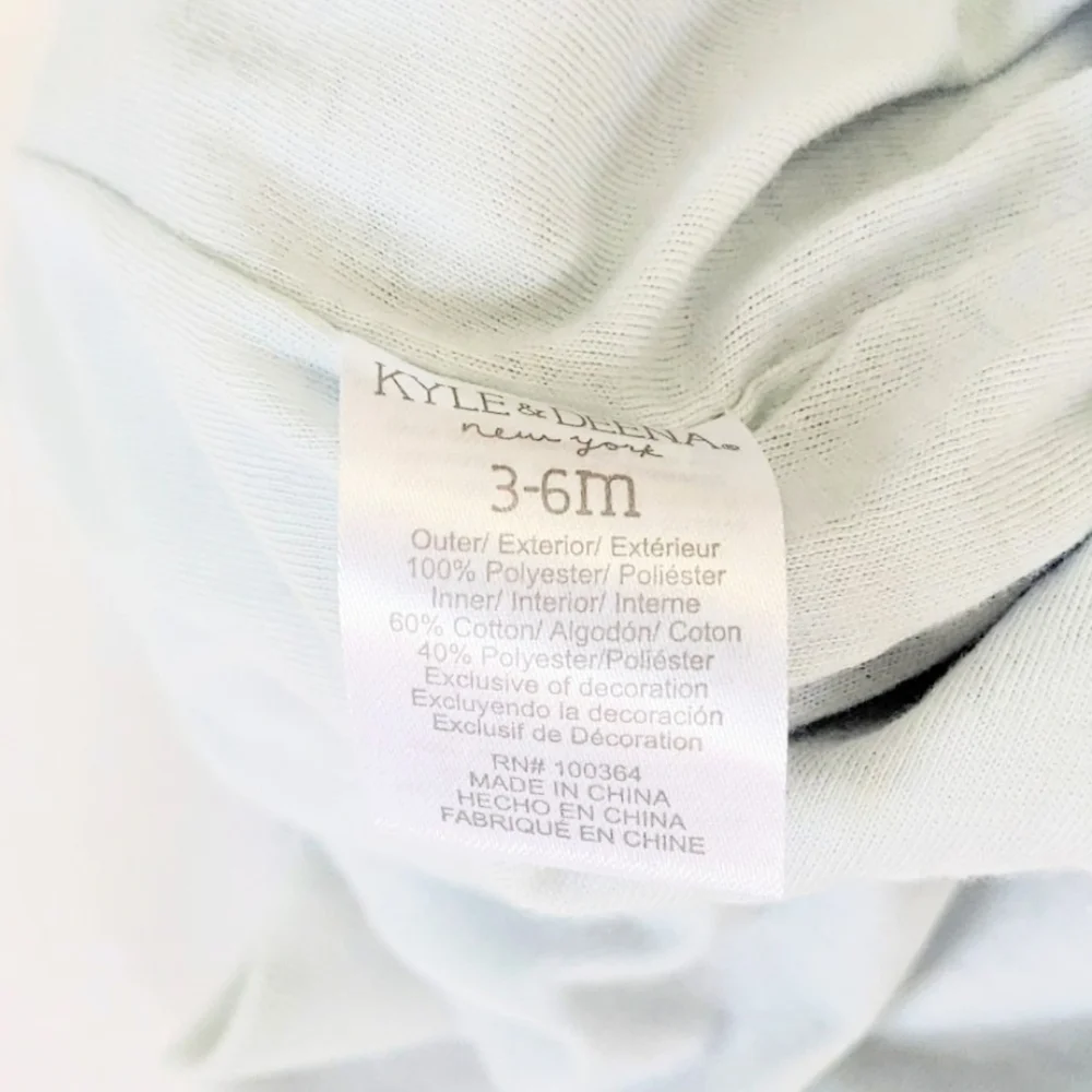 Kyle and Deena Infant Onsie w/Feet